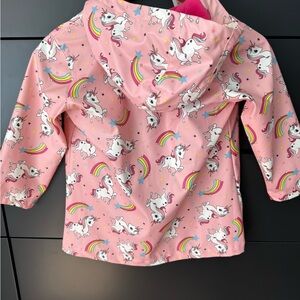 Pink Platinum Unicorn and Rainbow Jacket